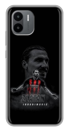 Чехол с принтом "Ибрагимович в Милане" для Xiaomi Redmi A1