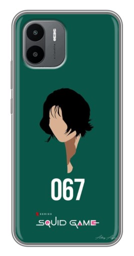 Чехол с принтом "Игрок 067" для Xiaomi Redmi A1