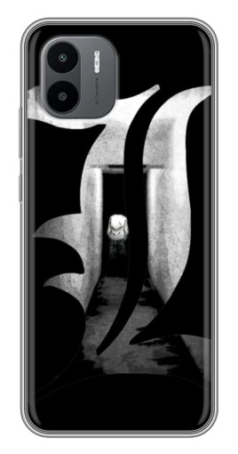 Чехол с печатью "Инициали Лоулайта" для Xiaomi Redmi A1