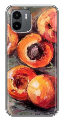 Чехол с принтом "Картина персики" для Xiaomi Redmi A1