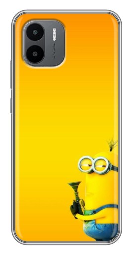 Чехол с принтом "Кевин Миньон" для Xiaomi Redmi A1