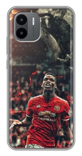 Чехол с картинкой "Хищник Погба" для Xiaomi Redmi A1