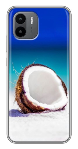 Чехол с принтом "Кокос на пляже" для Xiaomi Redmi A1