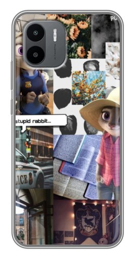 Чехол с печатью "Коллаж Джуди" для Xiaomi Redmi A1
