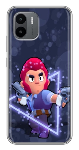 Чехол с печатью "Кольт Бравл" для Xiaomi Redmi A1