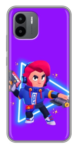 Чехол с печатью "Кольт в наушниках" для Xiaomi Redmi A1
