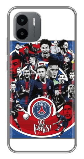 Чехол с принтом "Команда PSG" для Xiaomi Redmi A1
