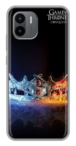 Чехол с принтом "Корона" для Xiaomi Redmi A1