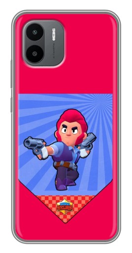 Чехол с печатью "Ковбой Кольт" для Xiaomi Redmi A1