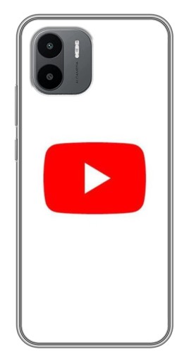 Чехол с печатью "Красная кнопка" для Xiaomi Redmi A1