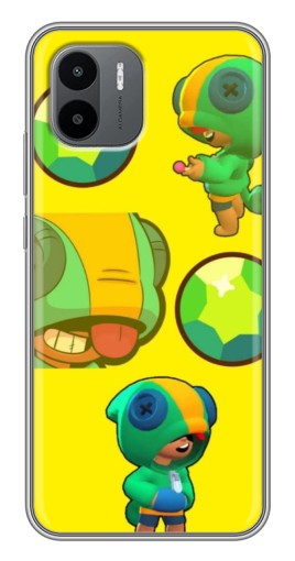Чехол с печатью "Кристалл и Леон" для Xiaomi Redmi A1