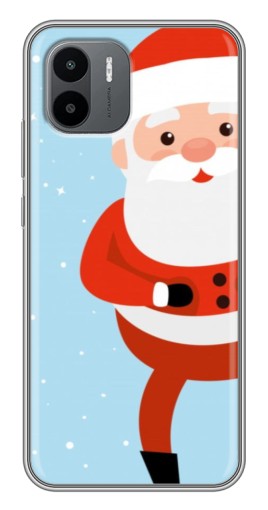 Чехол с принтом "Крутой Дед Мороз" для Xiaomi Redmi A1