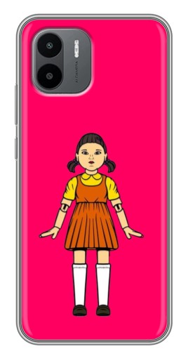 Чехол с печатью "Кукла" для Xiaomi Redmi A1