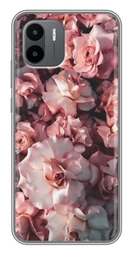 Чехол с печатью "Куст роз" для Xiaomi Redmi A1