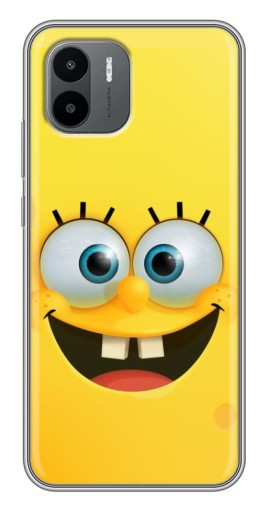Чехол с картинкой "Квадратный Губка Боб" для Xiaomi Redmi A1