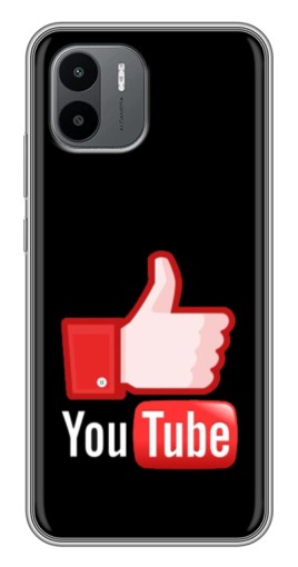 Чехол с печатью "Лайк YouTube" для Xiaomi Redmi A1