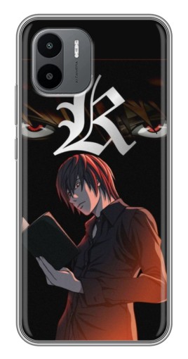 Чехол с картинкой "Лайт Ягами Death Note" для Xiaomi Redmi A1