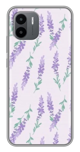 Чехол с печатью "Лавандовый фон " для Xiaomi Redmi A1