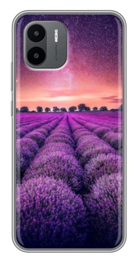 Чехол с печатью "Лавандовое поле" для Xiaomi Redmi A1