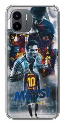 Чехол с печатью "Легендарный Месси" для Xiaomi Redmi A1