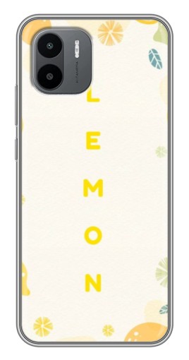 Силиконовый чехол с изображением "Lemon" для Xiaomi Redmi A1