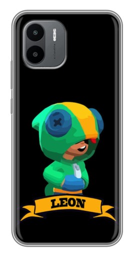 Силиконовый чехол с изображением "LEON" для Xiaomi Redmi A1