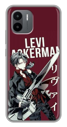 Силиконовый чехол с изображением "levi Ackerman" для Xiaomi Redmi A1
