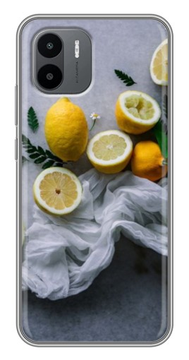 Силиконовый чехол с изображением "Лимонное настроение" для Xiaomi Redmi A1