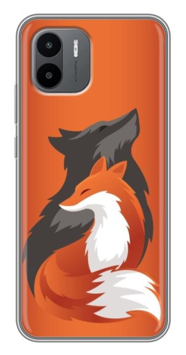 Чехол с принтом "Лиса ART" для Xiaomi Redmi A1