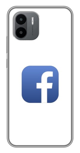 Чехол с печатью "Лого Фейсбук" для Xiaomi Redmi A1