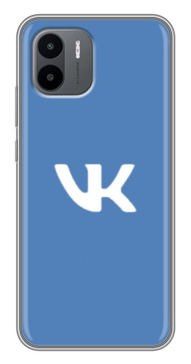 Чехол с картинкой "Лого ВК" для Xiaomi Redmi A1