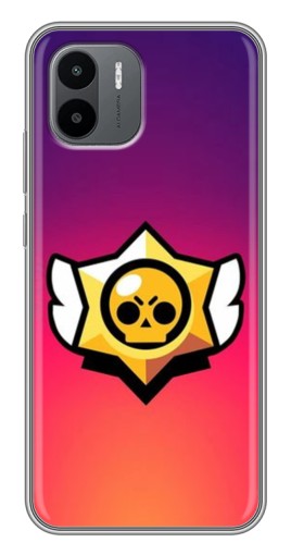 Чехол с принтом "Логотип Brawl Stars" для Xiaomi Redmi A1