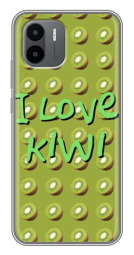Чехол с картинкой "Love Kiwi" для Xiaomi Redmi A1