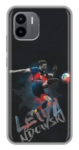 Чехол с печатью "Лёва" для Xiaomi Redmi A1