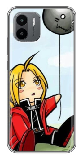 Силиконовый чехол с изображением "Маленький Эрлик" для Xiaomi Redmi A1