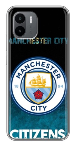 Чехол с печатью "Man City Zens" для Xiaomi Redmi A1