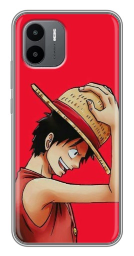 Чехол с печатью "Манки в шляпе" для Xiaomi Redmi A1