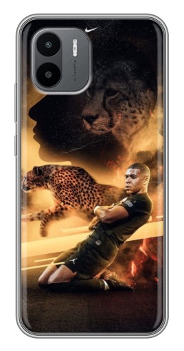 Чехол с принтом "Мбаппе пантера" для Xiaomi Redmi A1