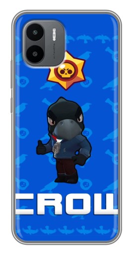 Чехол с печатью "Медаль Crow" для Xiaomi Redmi A1
