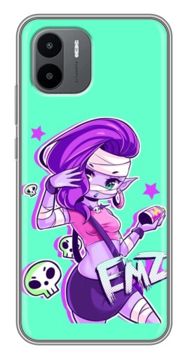 Силиконовый чехол с изображением "Милая Emz" для Xiaomi Redmi A1