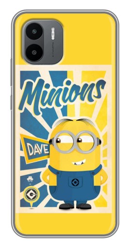 Чехол с картинкой "Minions" для Xiaomi Redmi A1