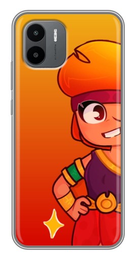 Силиконовый чехол с изображением "Мультяшная Амбер" для Xiaomi Redmi A1