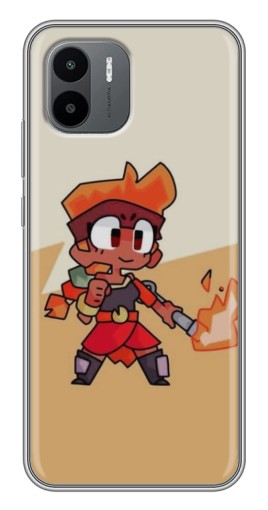 Чехол с печатью "Нарисованная Amber" для Xiaomi Redmi A1