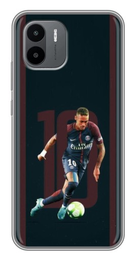 Чехол с картинкой "Неймар 10" для Xiaomi Redmi A1