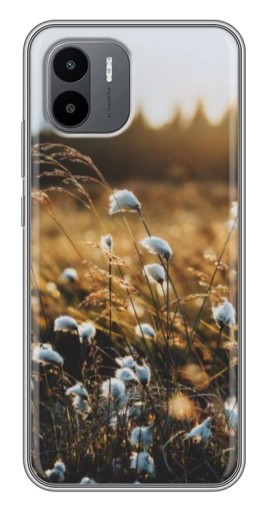 Чехол с печатью "Нежные полевые цветы" для Xiaomi Redmi A1