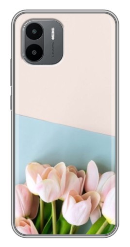 Чехол с картинкой "Нежные тюльпаны" для Xiaomi Redmi A1