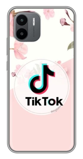 Чехол с картинкой "Нежный принт" для Xiaomi Redmi A1