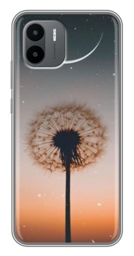 Чехол с принтом "Ночной одуванчик" для Xiaomi Redmi A1