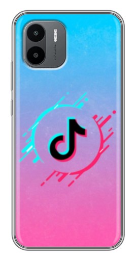 Чехол с принтом "Нота ТикТок" для Xiaomi Redmi A1