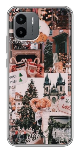 Чехол с печатью "Новогоднее настроение" для Xiaomi Redmi A1